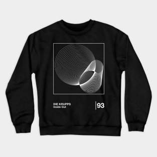 Die Krupps / Minimalist Graphic Fan Artwork Design Crewneck Sweatshirt